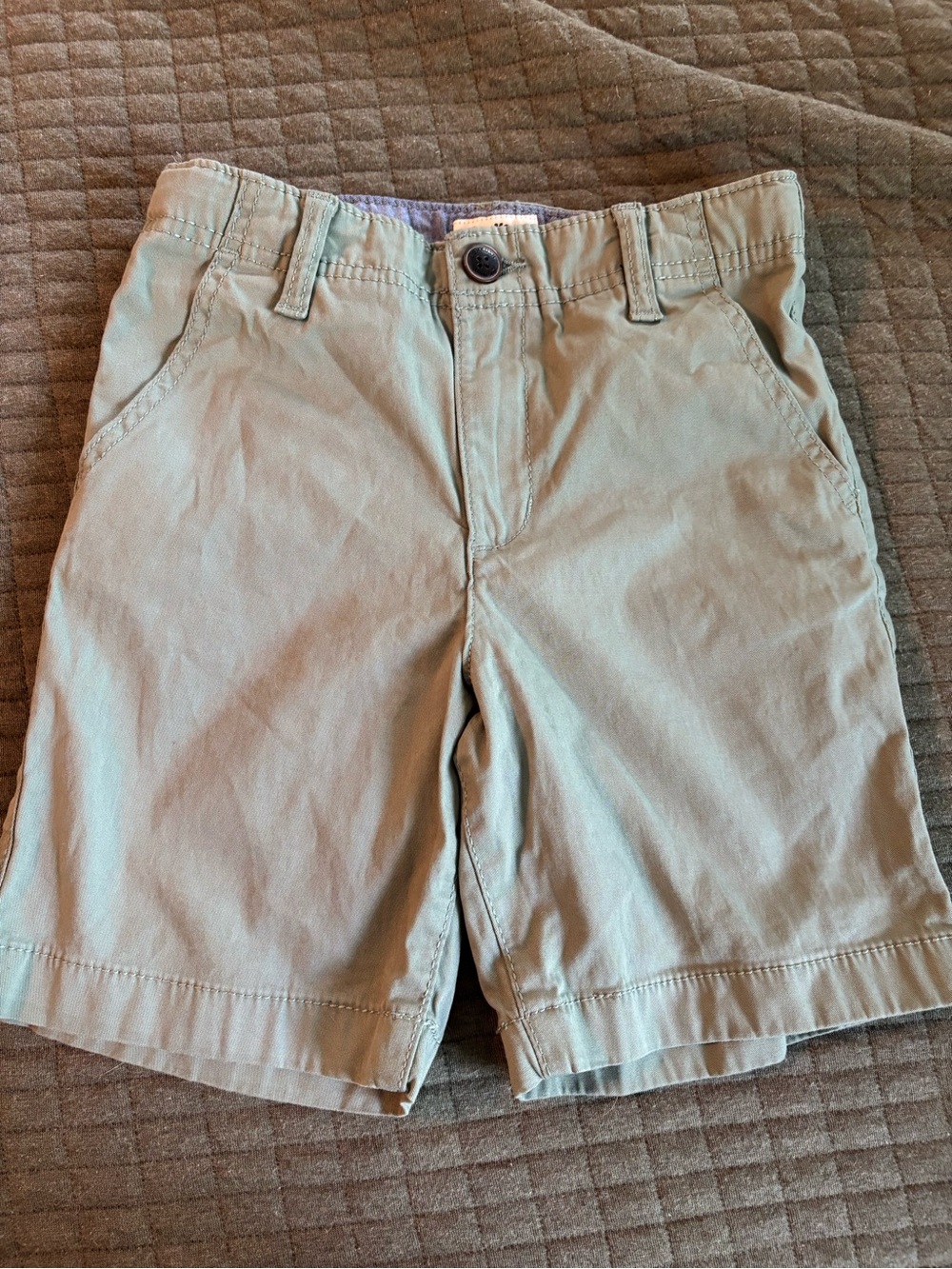 OshKosh B'gosh olive khaki Kids Shorts